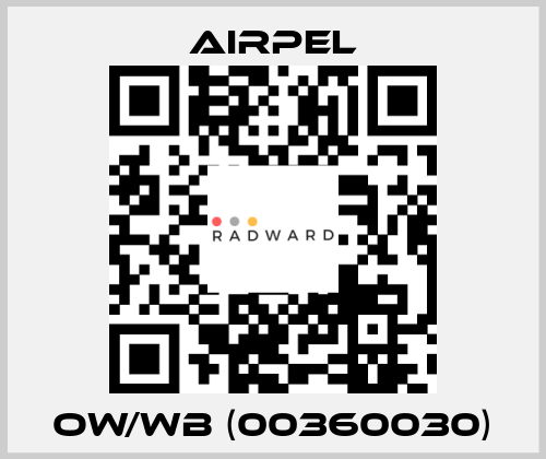 OW/WB (00360030) Airpel