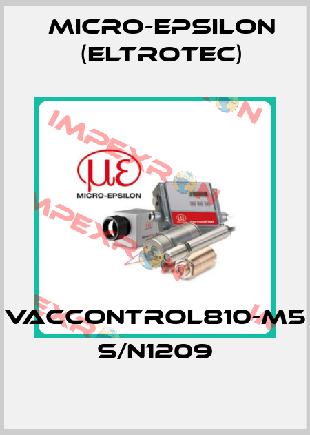 vacCONTROL810-M5   S/N1209 Micro-Epsilon (Eltrotec)