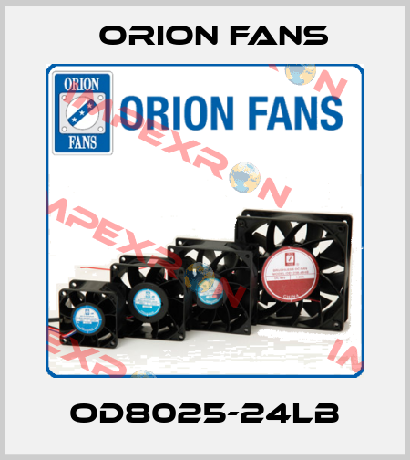 OD8025-24LB Orion Fans