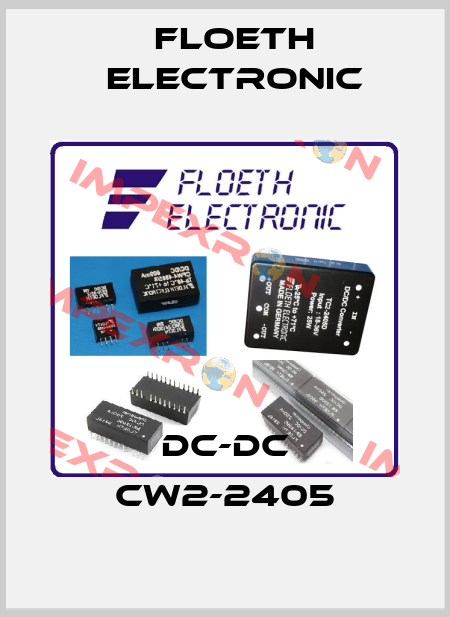 DC-DC CW2-2405 Floeth Electronic