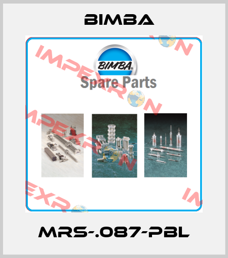 MRS-.087-PBL Bimba