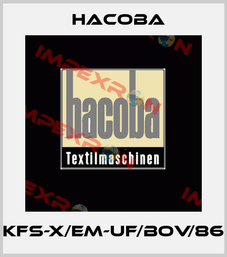 KFS-X/EM-UF/BOV/86 HACOBA