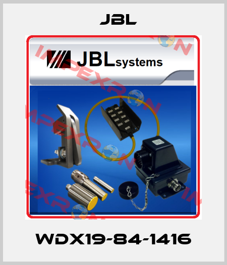 WDX19-84-1416 JBL