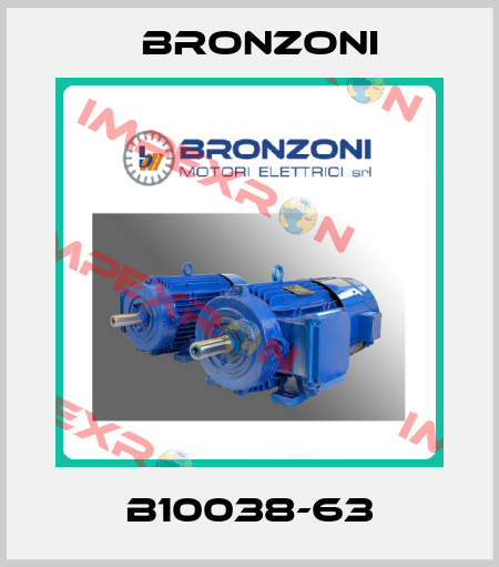 B10038-63 Bronzoni