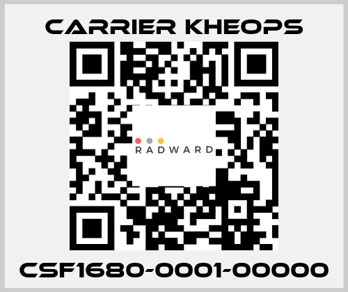 CSF1680-0001-00000 Carrier Kheops