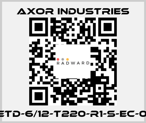 MCBNETD-6/12-T220-R1-S-EC-00X-XX Axor Industries