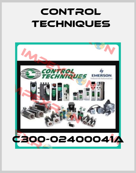 C300-02400041A Control Techniques