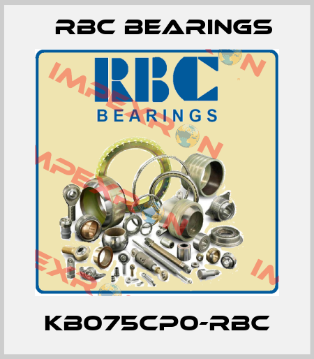 KB075CP0-RBC RBC Bearings