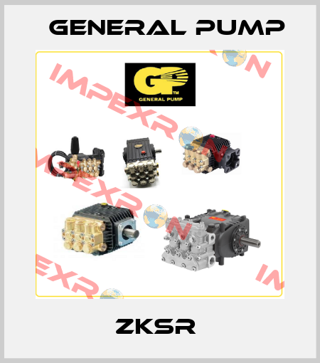ZKSR  General Pump