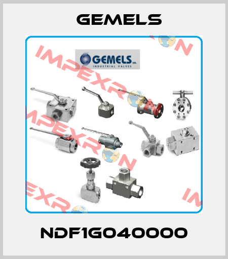 NDF1G040000 Gemels