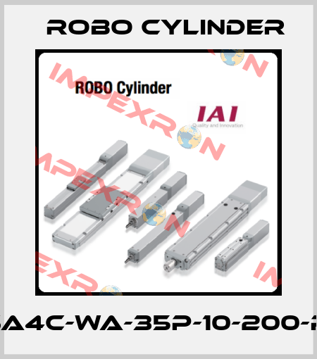 RCP6-SA4C-WA-35P-10-200-P3-S-00 Robo cylinder