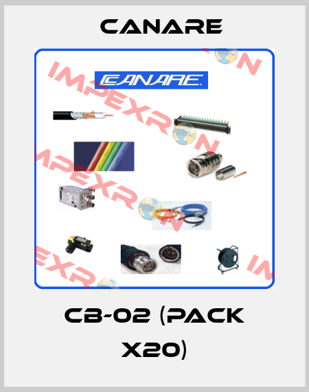 CB-02 (pack x20) Canare