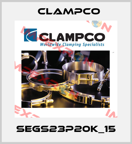 SEGS23P20K_15 Clampco