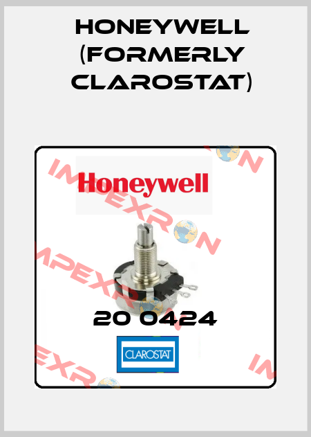 20 0424 Honeywell (formerly Clarostat)