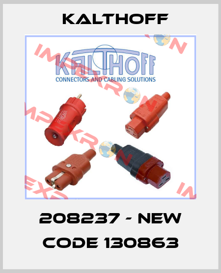 208237 - new code 130863 KALTHOFF