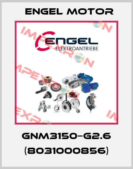 GNM3150−G2.6 (8031000856) Engel Motor