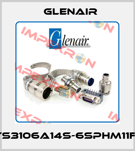ITS3106A14S-6SPHM11F7 Glenair