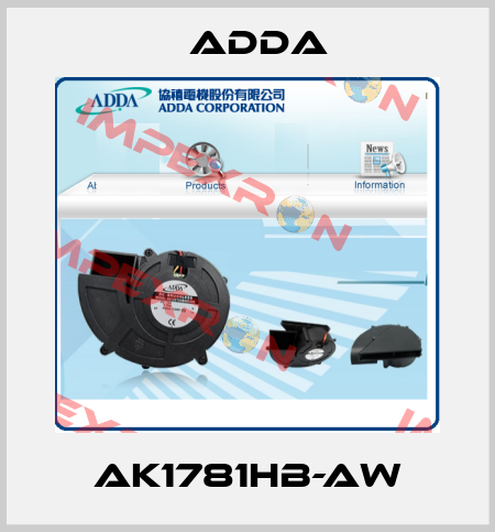 AK1781HB-AW Adda