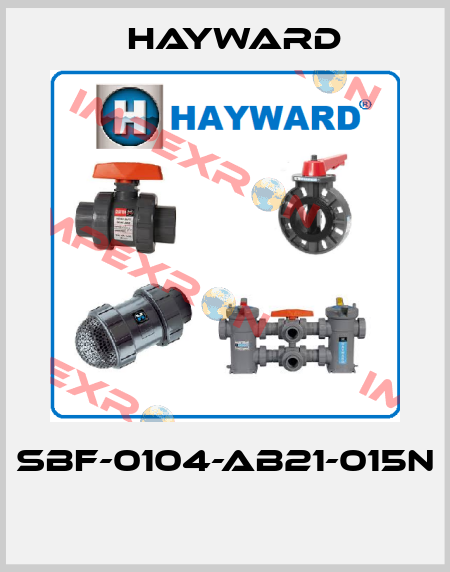SBF-0104-AB21-015N  HAYWARD