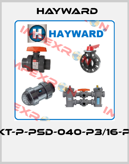 SBKT-P-PSD-040-P3/16-PVC  HAYWARD