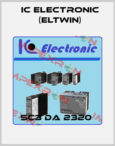 SC3 DA 2320  IC Electronic (Eltwin)