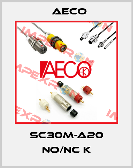SC30M-A20 NO/NC K Aeco