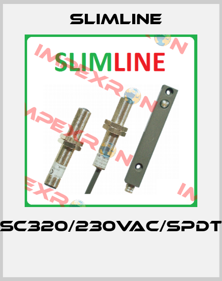 SC320/230VAC/SPDT  Slimline