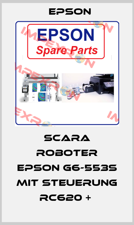 SCARA ROBOTER EPSON G6-553S MIT STEUERUNG RC620 +  EPSON