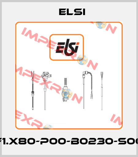 F1.X80-P00-B0230-S00 Elsi