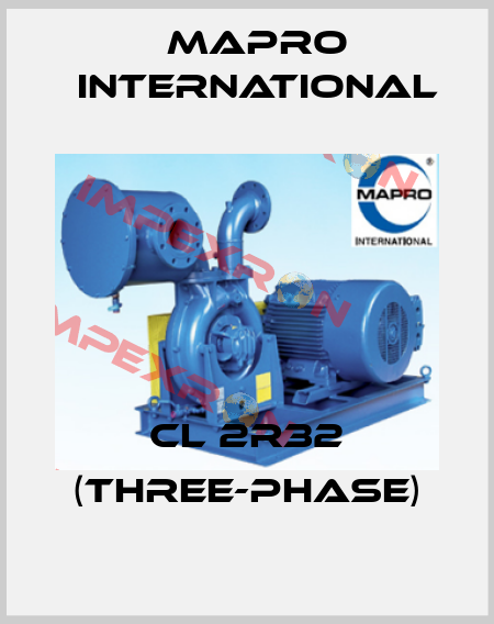 CL 2R32 (Three-phase) MAPRO International