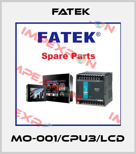 MO-001/CPU3/LCD Fatek