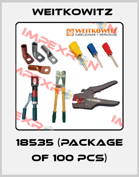 18535 (package of 100 pcs) WEITKOWITZ