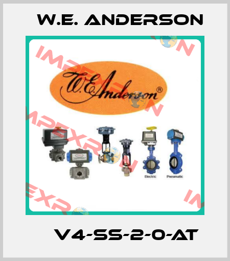  	  V4-SS-2-0-AT W.E. ANDERSON