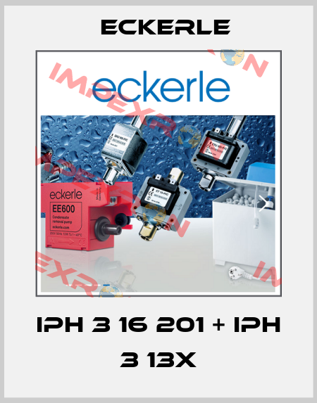 IPH 3 16 201 + IPH 3 13X Eckerle