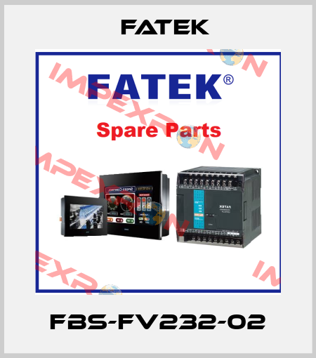 FBS-FV232-02 Fatek