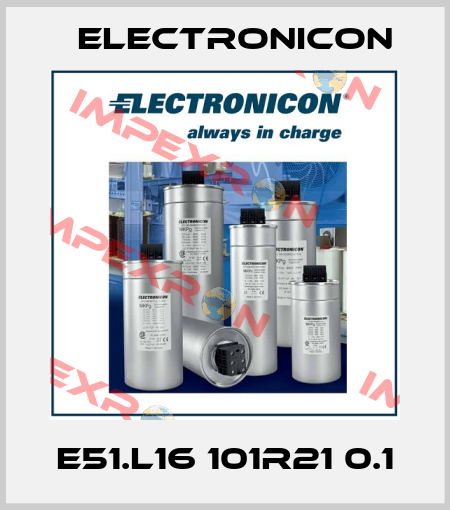  E51.L16 101R21 0.1 Electronicon