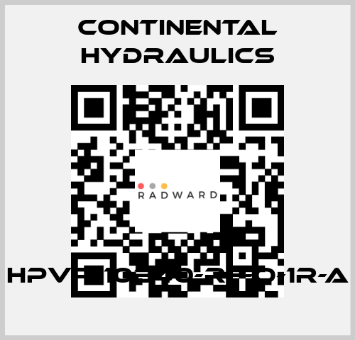 HPVR-10B40-RF-O-1R-A Continental Hydraulics