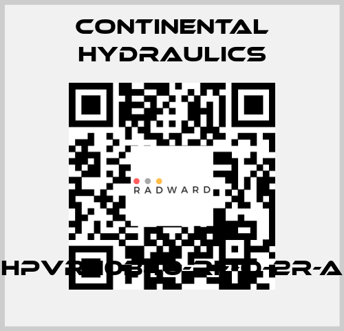 HPVR-10B40-RF-O-2R-A Continental Hydraulics