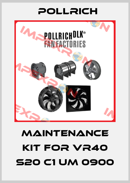 Maintenance Kit for VR40 S20 C1 UM 0900 Pollrich