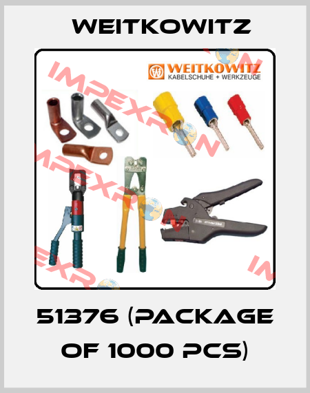 51376 (package of 1000 pcs) WEITKOWITZ