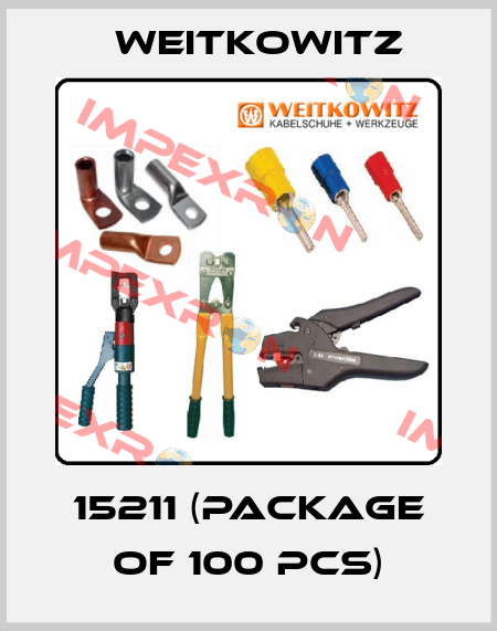 15211 (package of 100 pcs) WEITKOWITZ