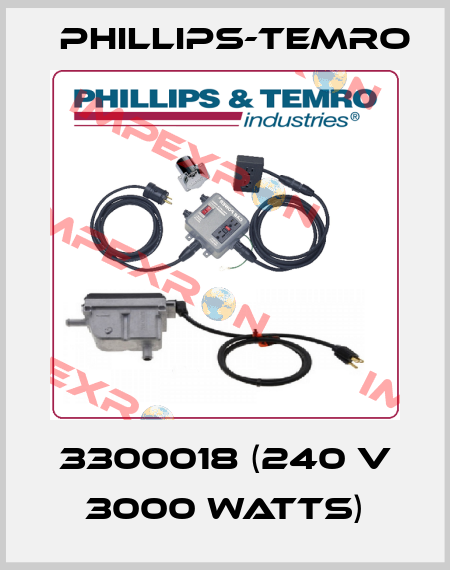 3300018 (240 V 3000 Watts) Phillips-Temro