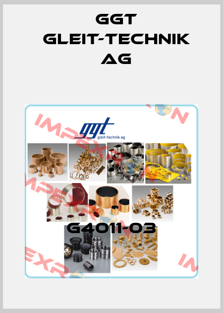 G4011-03 GGT Gleit-Technik AG