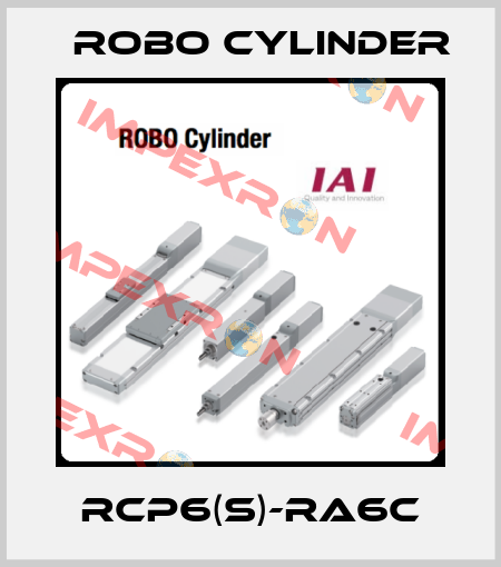 RCP6(S)-RA6C Robo cylinder