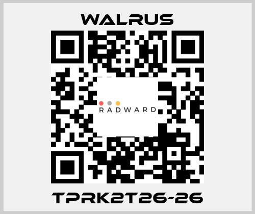 TPRK2T26-26 Walrus