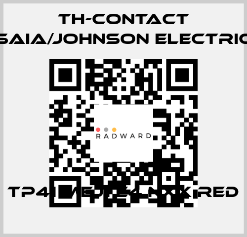 TP41 MEJ1 E4 NXX RED TH-Contact (Saia/Johnson Electric)