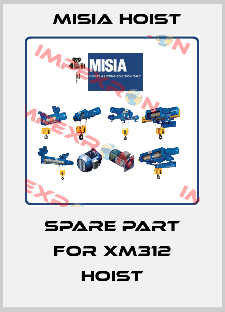 Spare part for XM312 hoist Misia Hoist