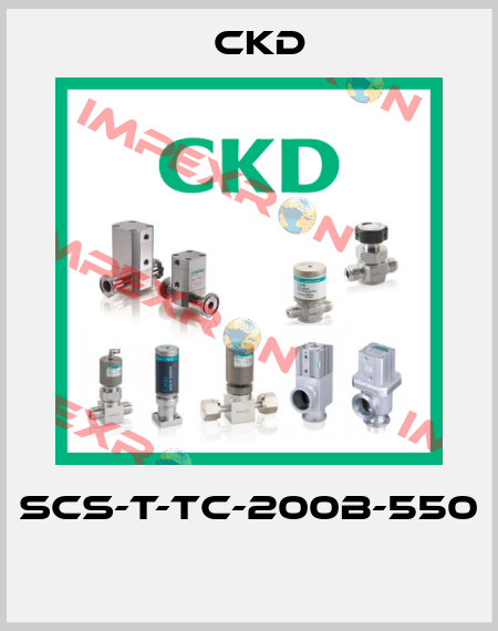 SCS-T-TC-200B-550  Ckd