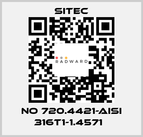 NO 720.4421-AISI 316T1-1.4571   SITEC
