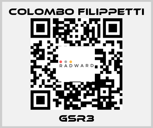 GSR3 Colombo Filippetti